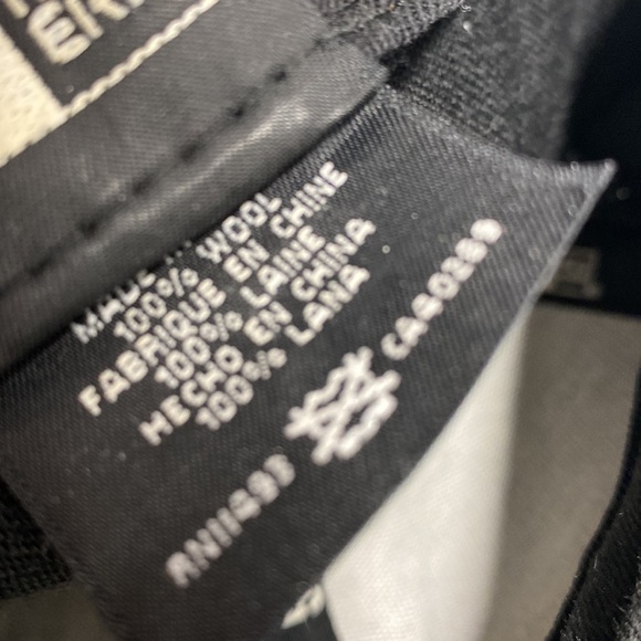 Blackhawks hockey hat cap 100% wool embroidered NEW Era side hit 61.5 cm - Picture 6 of 8